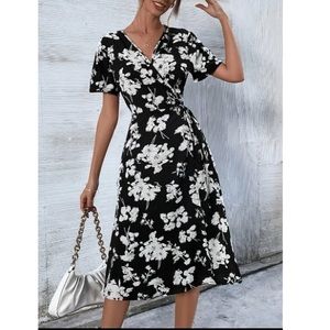 Dresses | Boho Floral Tropical Print Maxi Dress | Poshmark